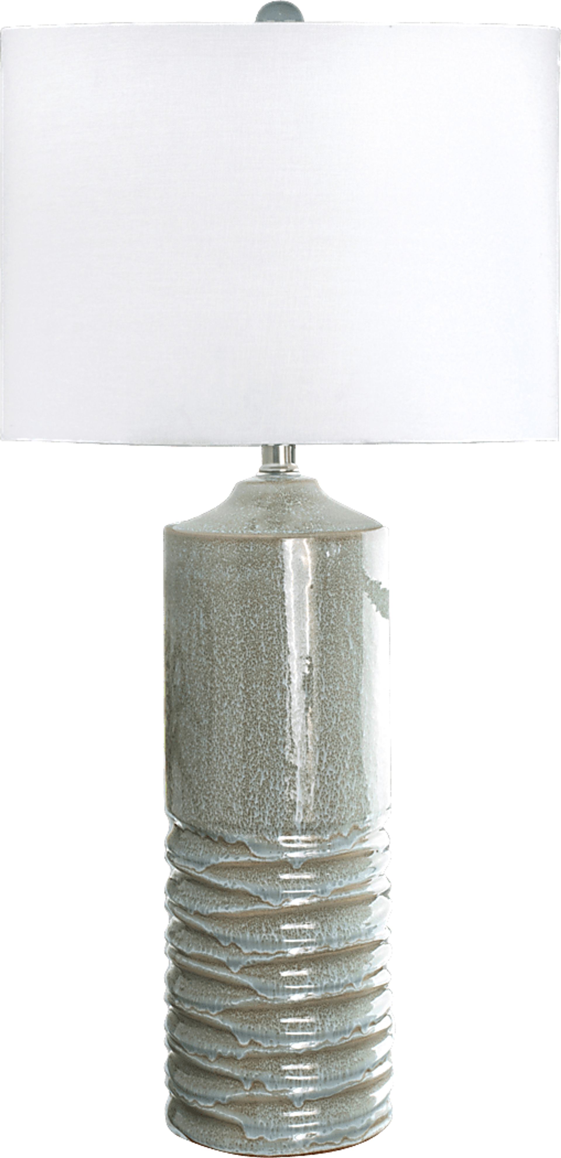Valcrest Blue Lamp - Image 1