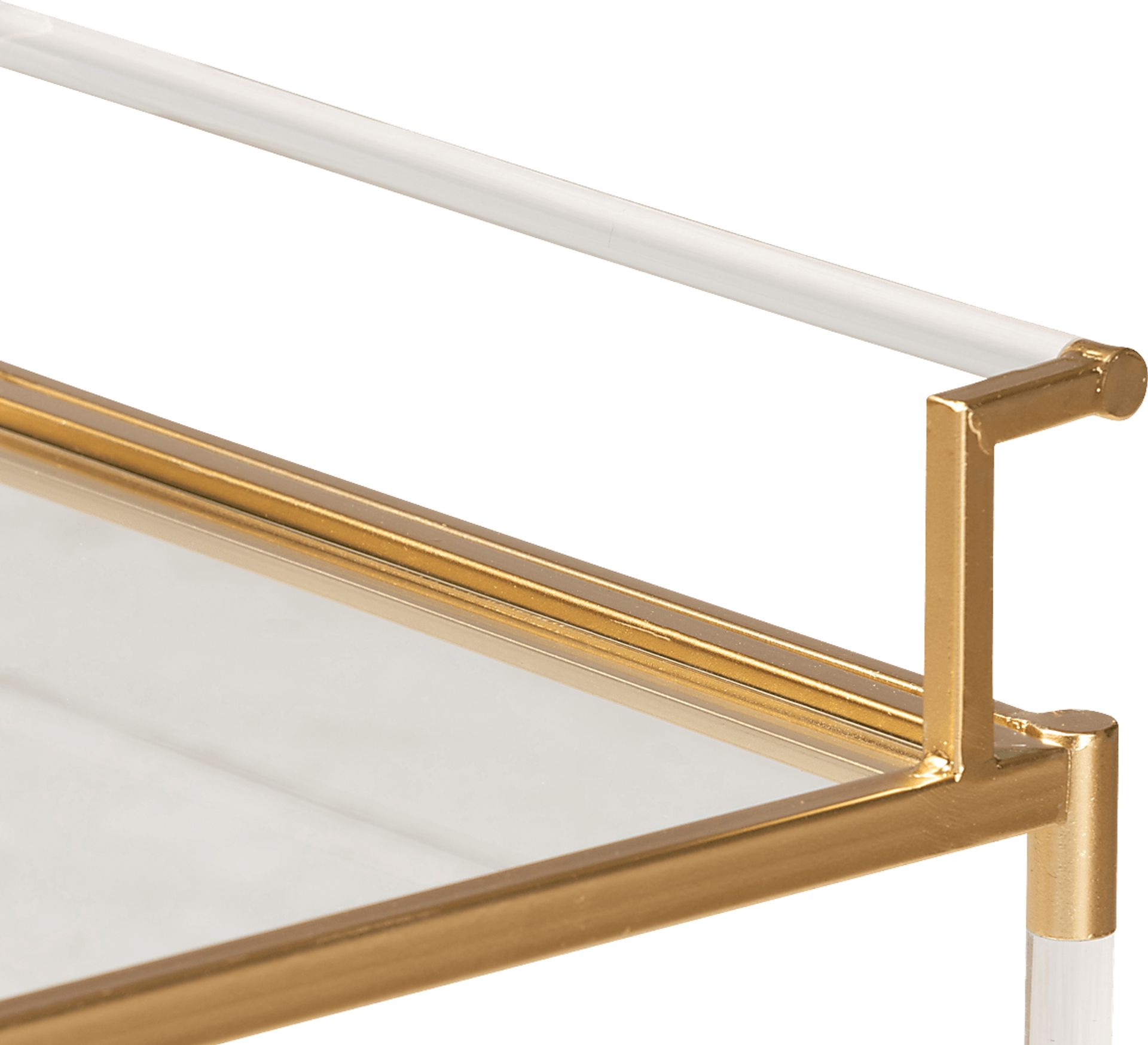 Valdavia Gold Bar Cart - Image 5