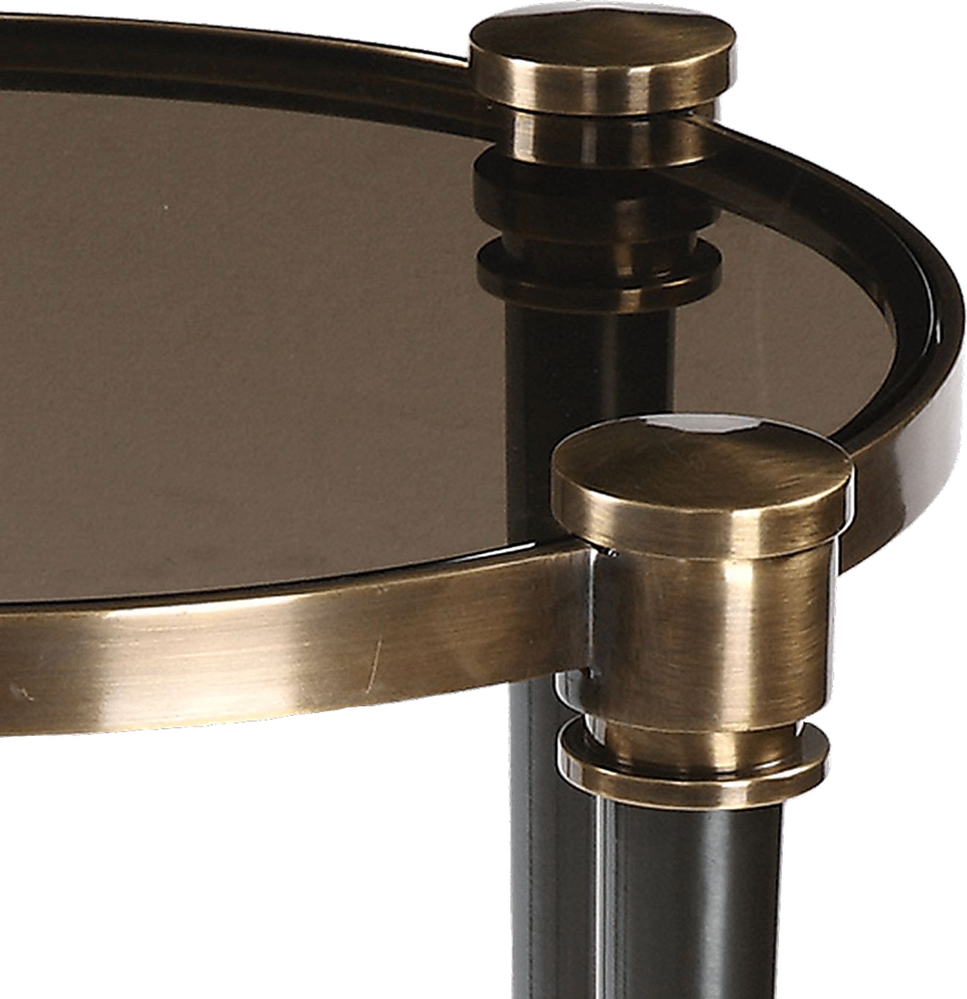 Valdena Brass Accent Table - Image 2