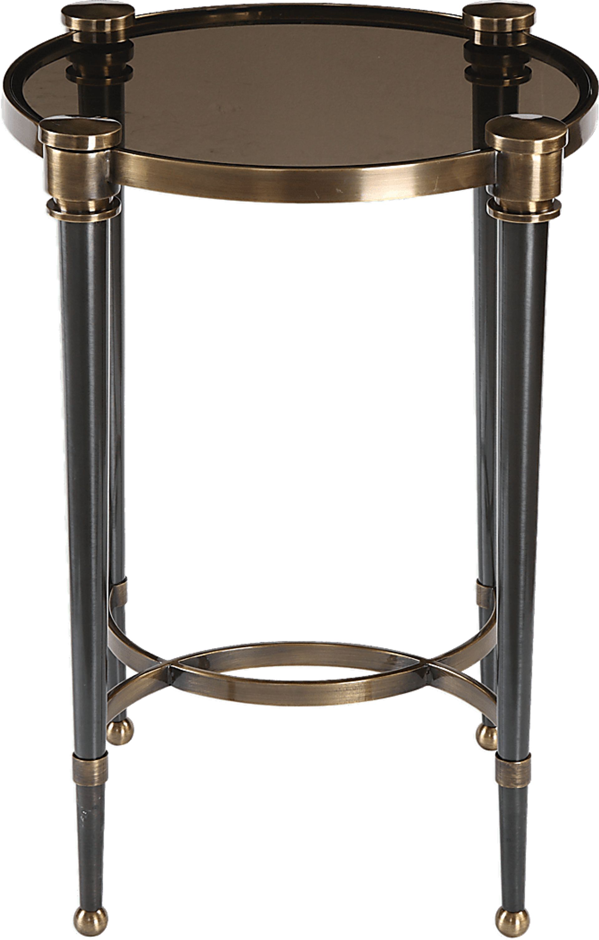 Valdena Brass Accent Table - Image 1