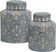 Valdis Blue Urns Set of 2