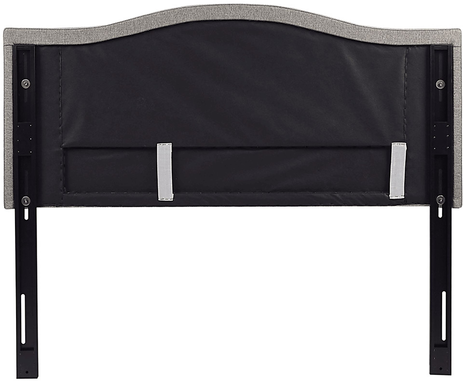 Valechase Gray Queen Headboard - Image 3