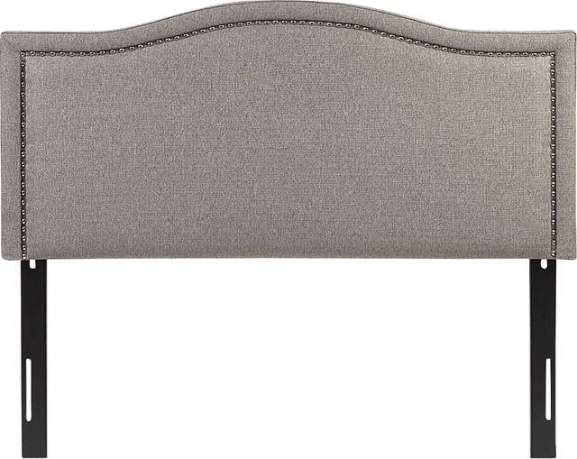 Valechase Gray Queen Headboard - Thumbnail - Image 1
