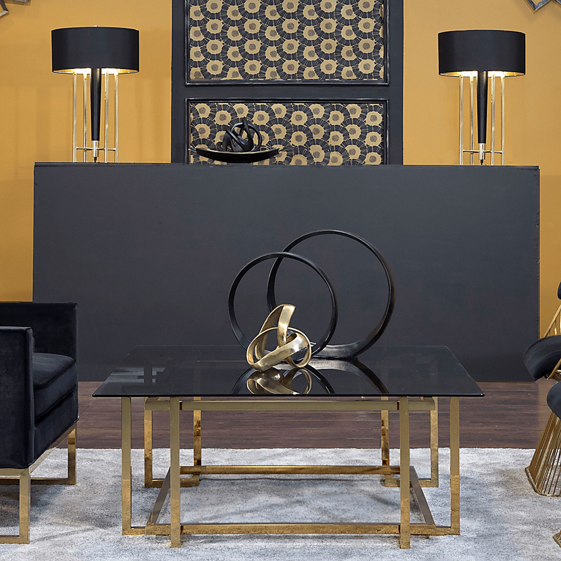 Valecian Gold Sculpture - Image 2