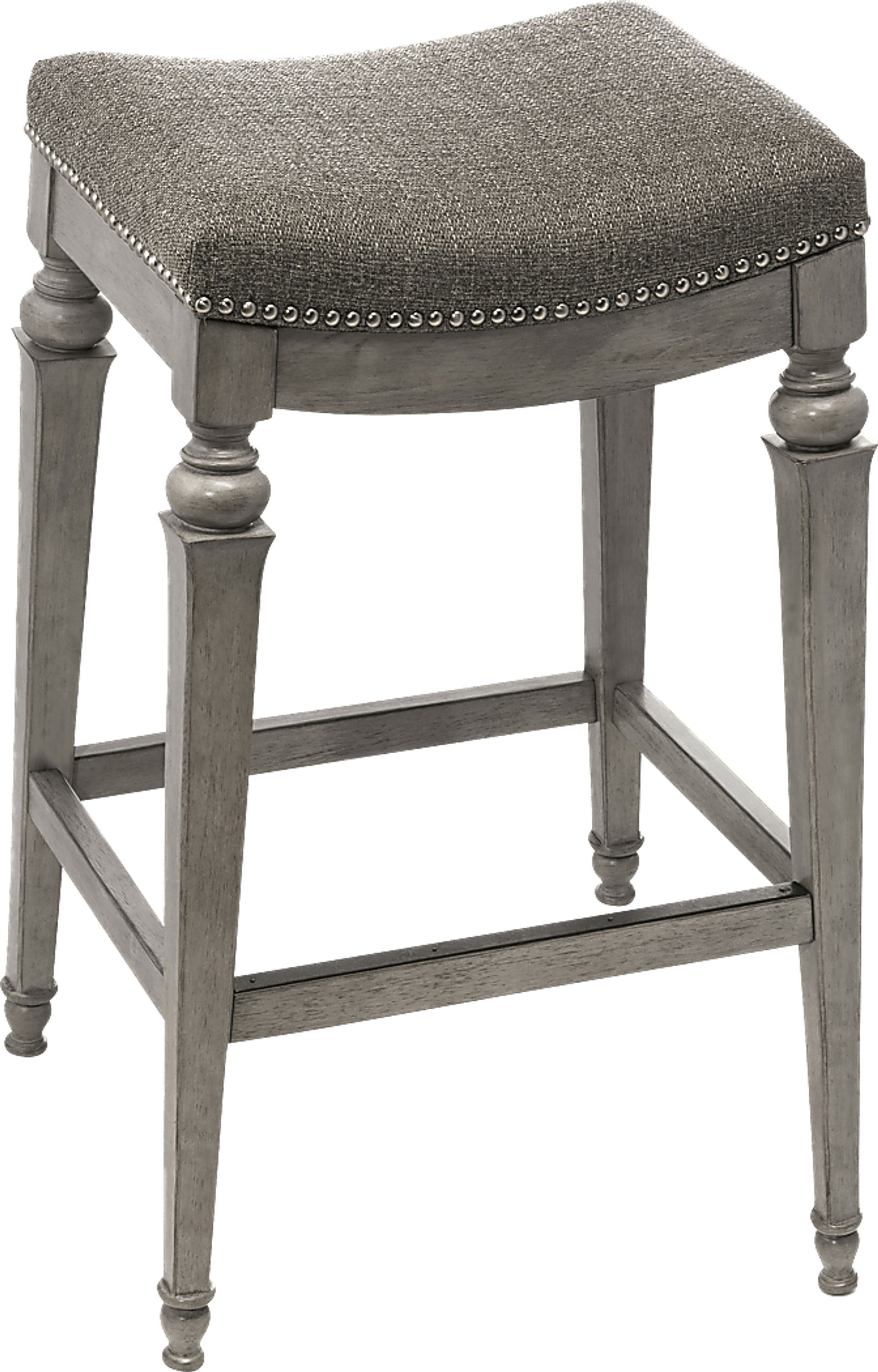 Valedon Gray Counter Height Stool - Image 1