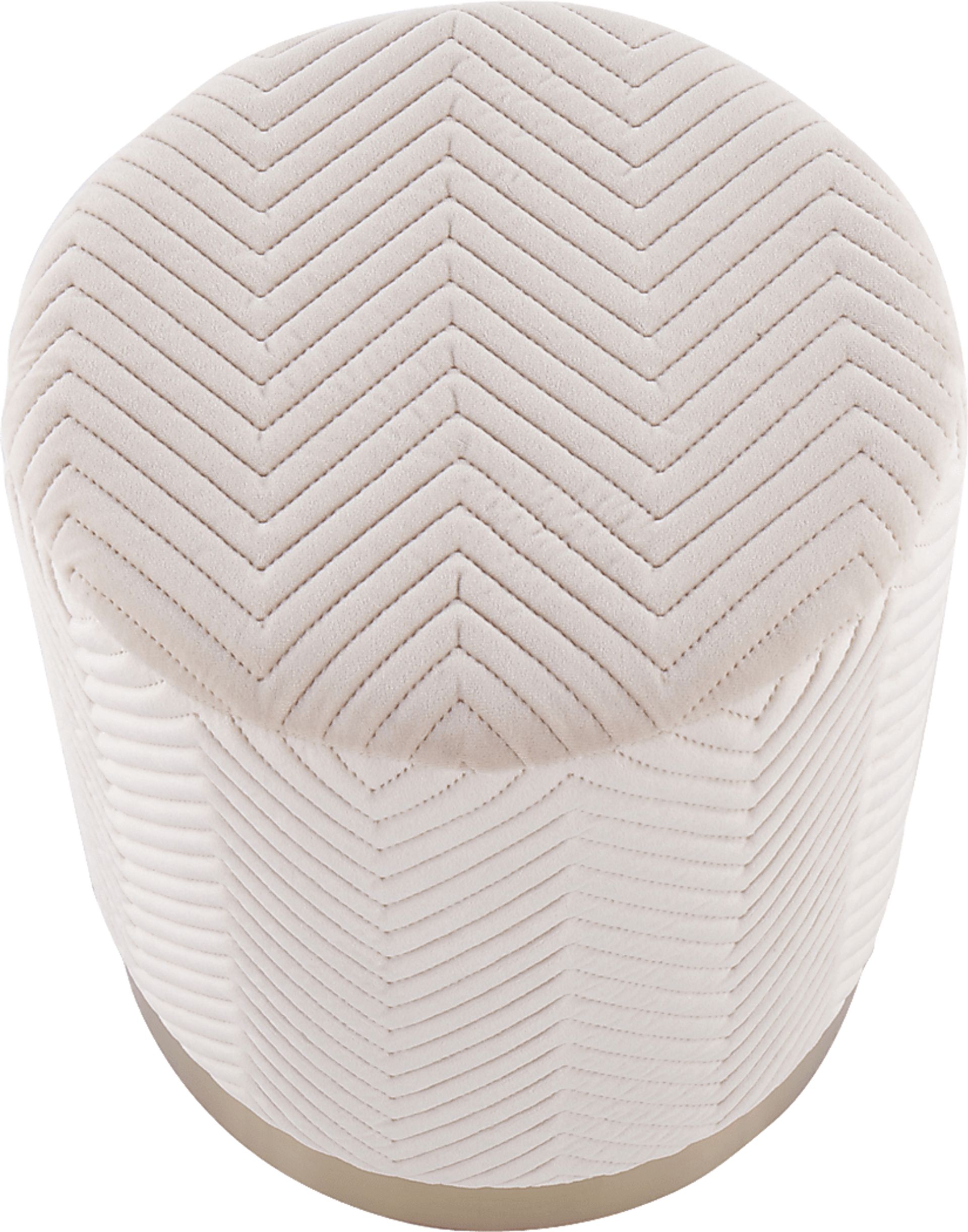 Valegreen Cream Ottoman - Image 2