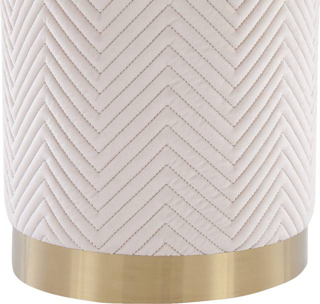 Valegreen Cream Ottoman - Thumbnail - Image 3