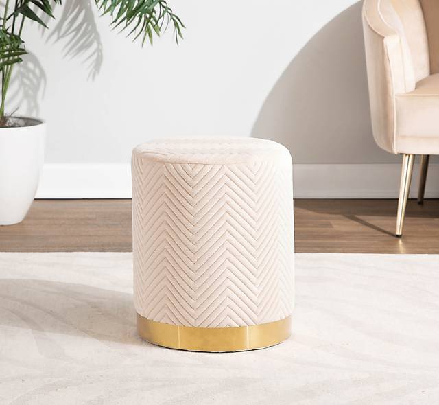 Valegreen Cream Ottoman - Thumbnail - Image 5