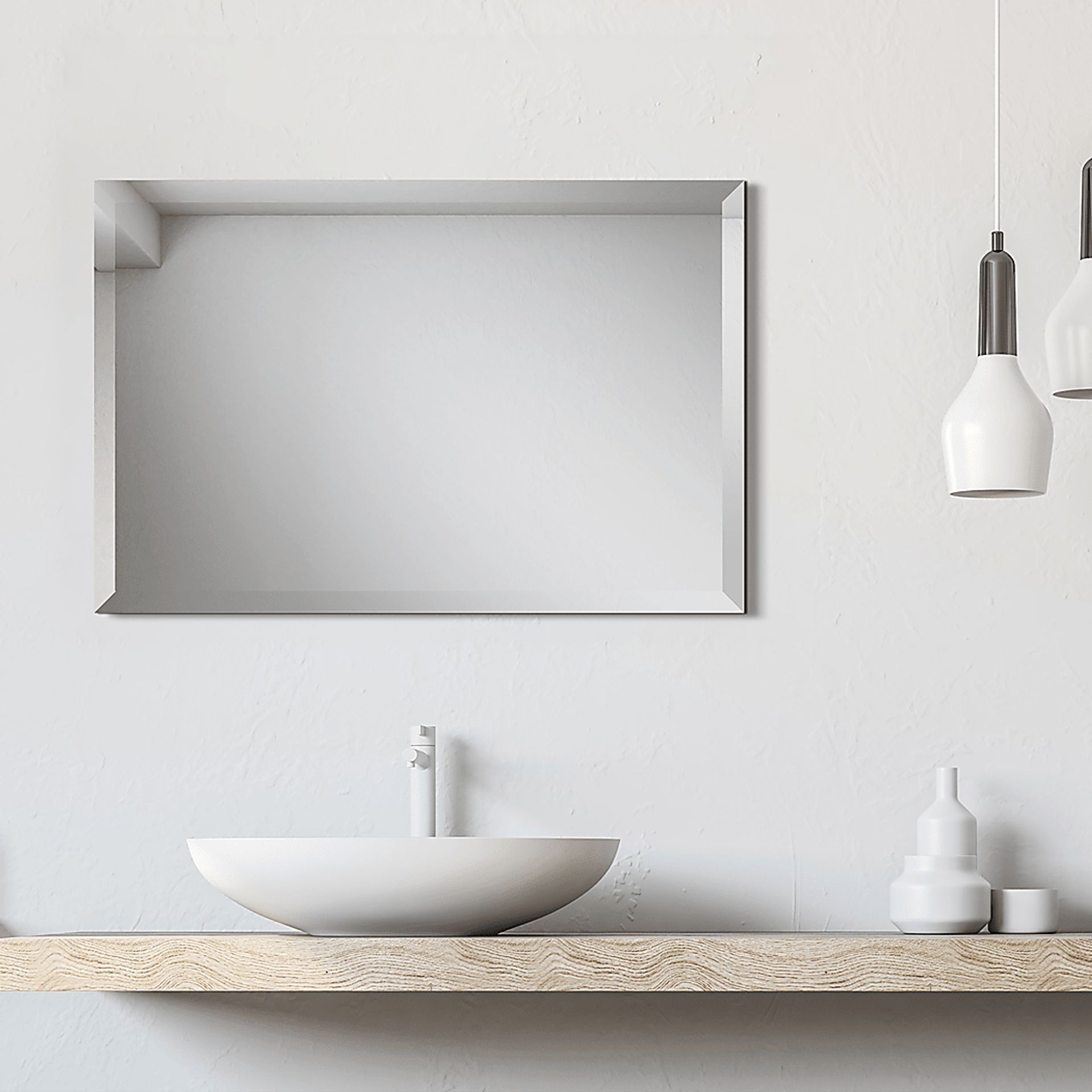 Valeka Silver Mirror - Image 6