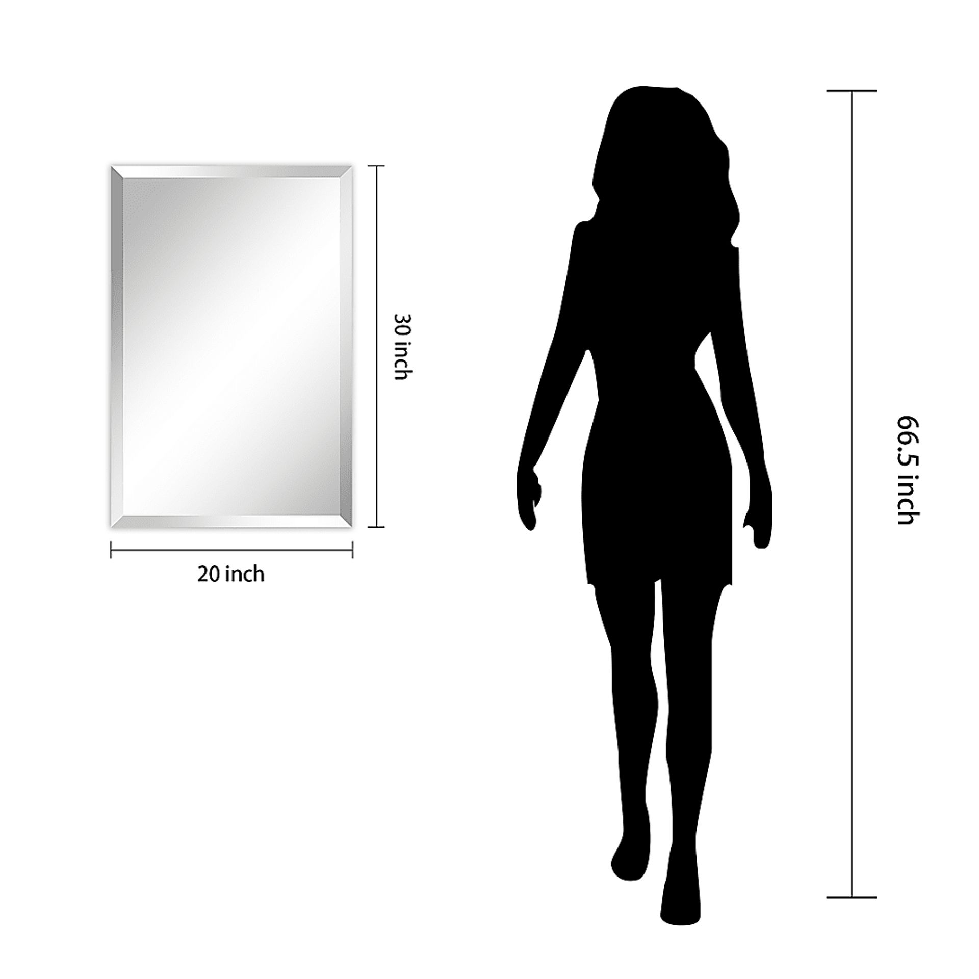 Valeka Silver Mirror - Image 8