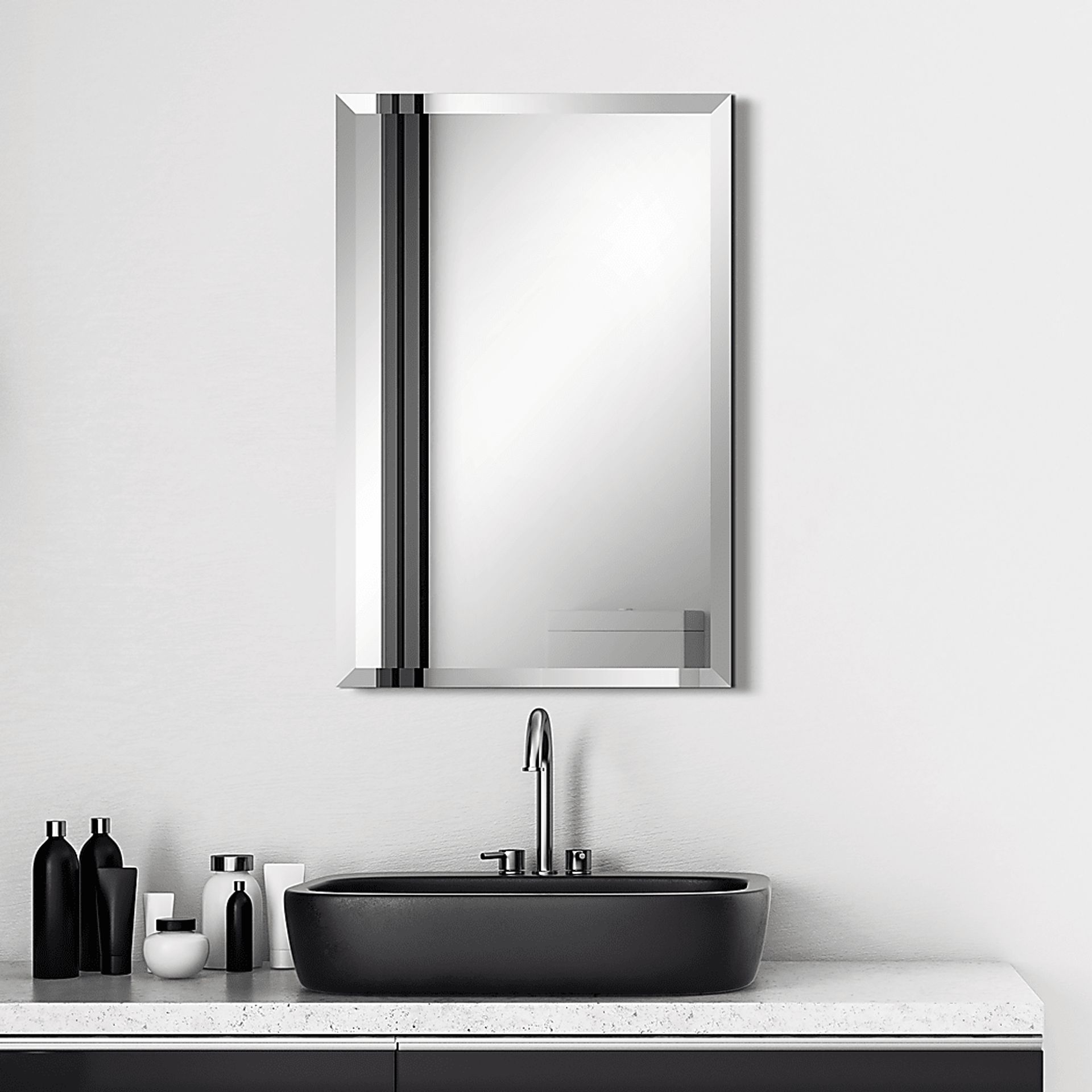 Valeka Silver Mirror - Image 9