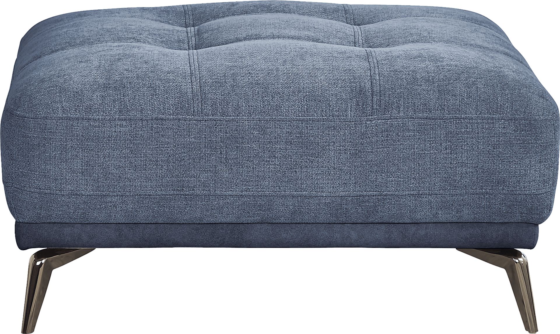 Valencia Blue Ottoman - Image 2
