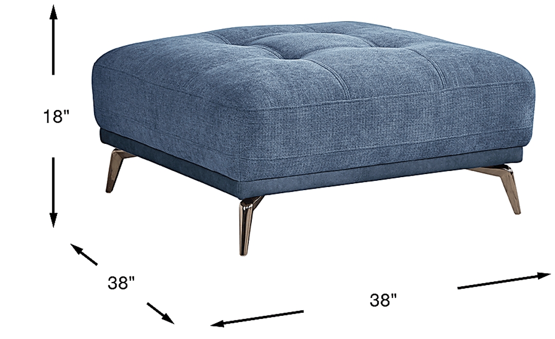 Valencia Cocktail Ottoman