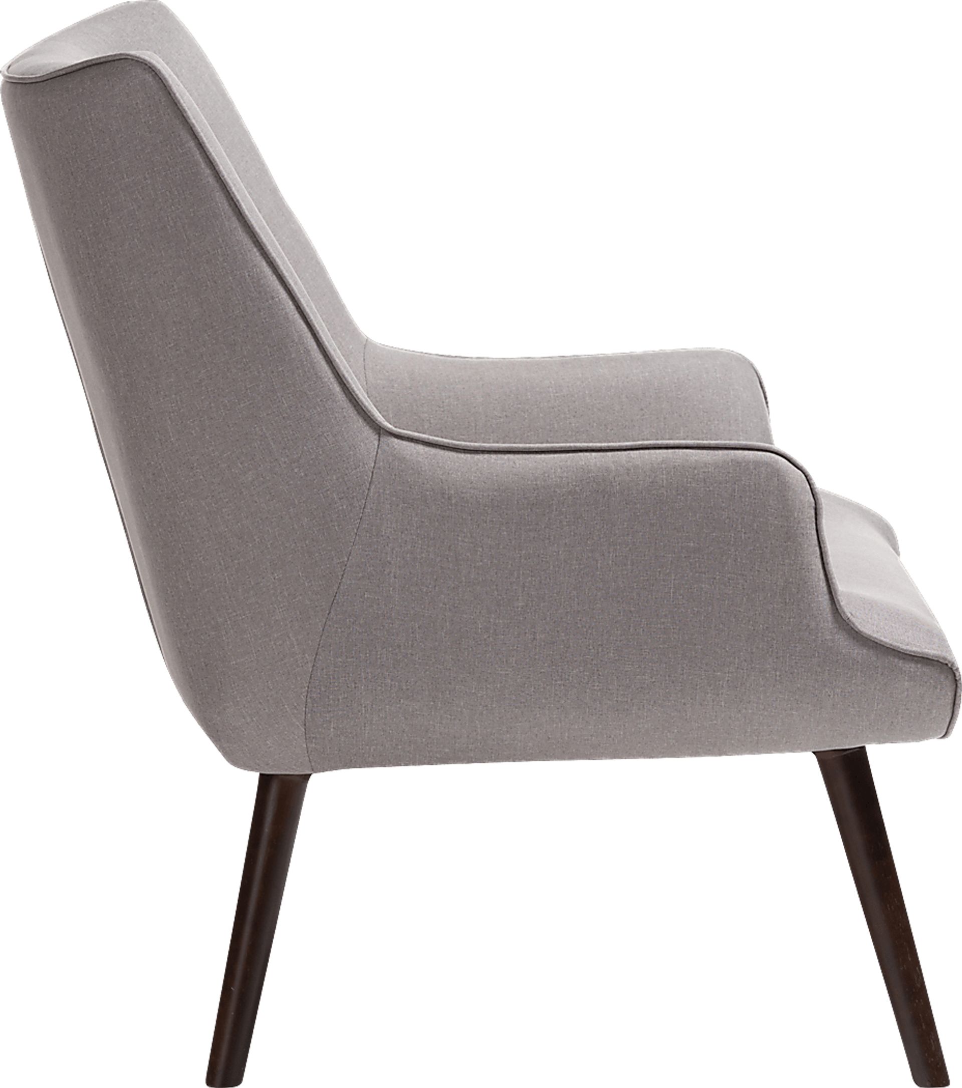 Vailencia Gray Accent Chair - Image 3