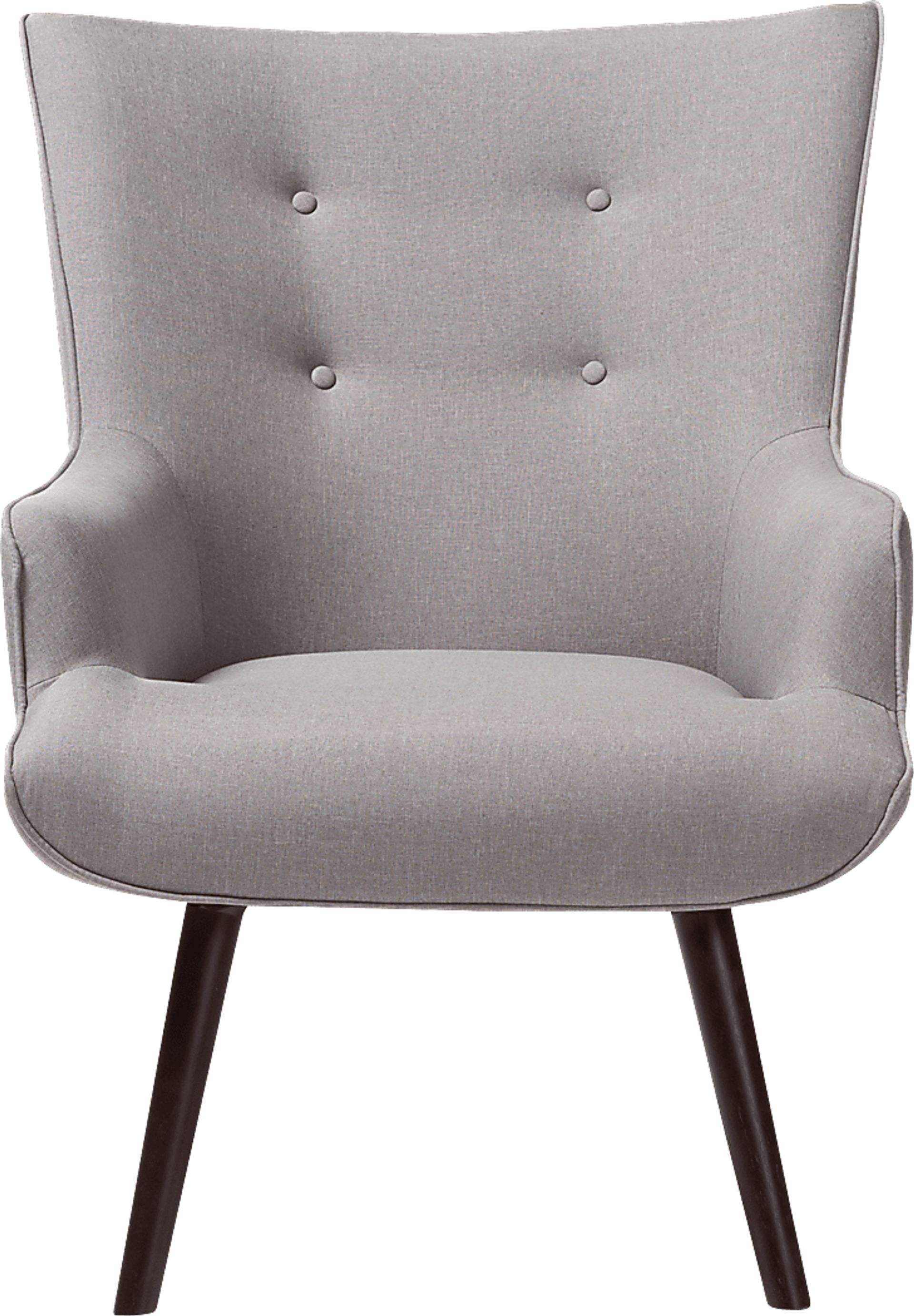 Vailencia Gray Accent Chair - Image 4
