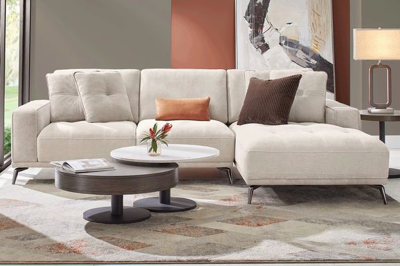 Valencia 2 Pc Right Arm Chaise Sectional