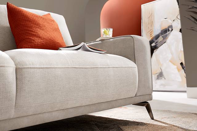 Valencia Light Gray 3 Pc Sectional - Thumbnail - Image 2