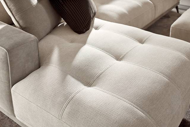 Valencia Light Gray 4 Pc Sectional - Thumbnail - Image 4