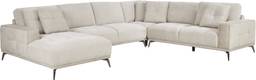 4 pc left arm chaise sectional