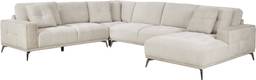 4 pc right arm chaise sectional