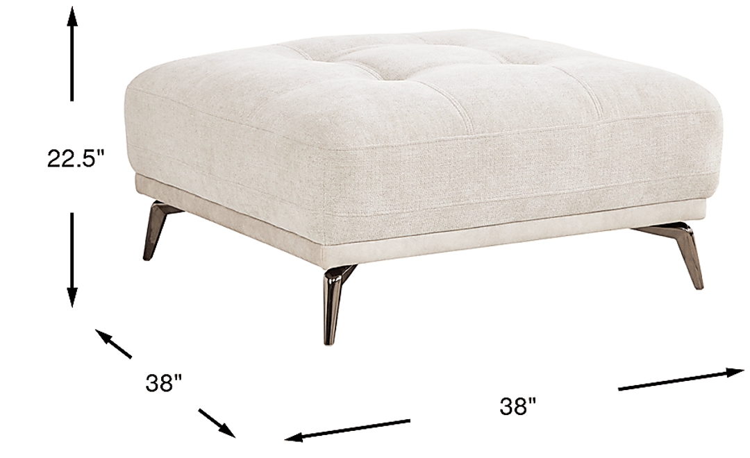 Valencia Cocktail Ottoman