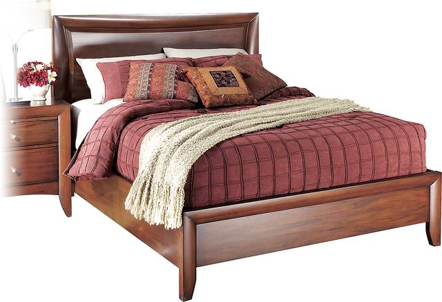 Valencia Light Panel 3 Pc King Bed - Thumbnail - Image 1