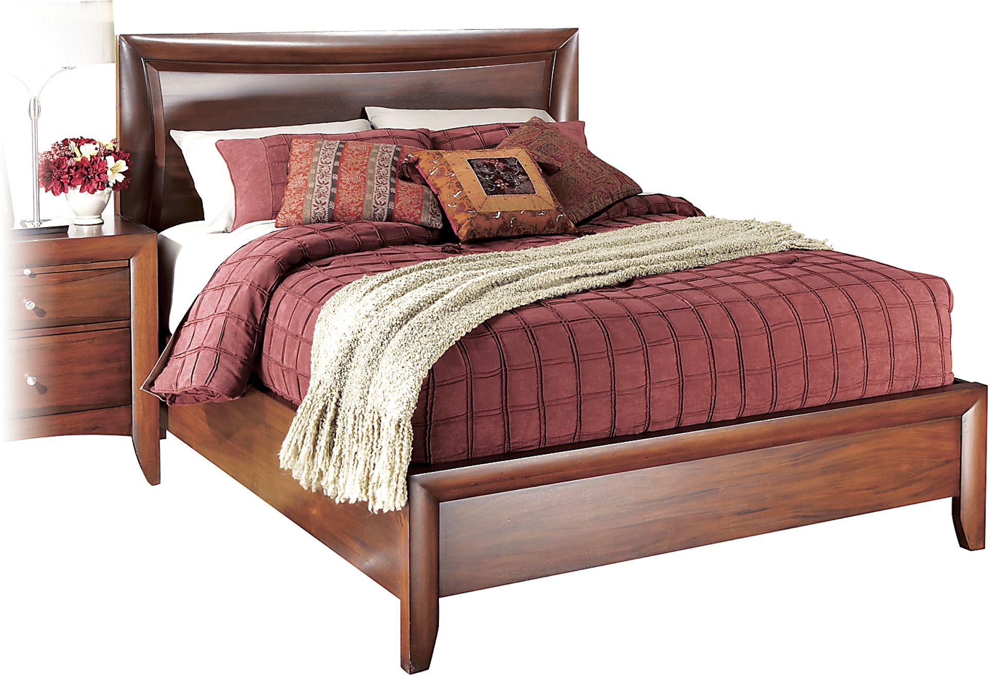 Valencia Light Panel 3 Pc King Bed - Image 1