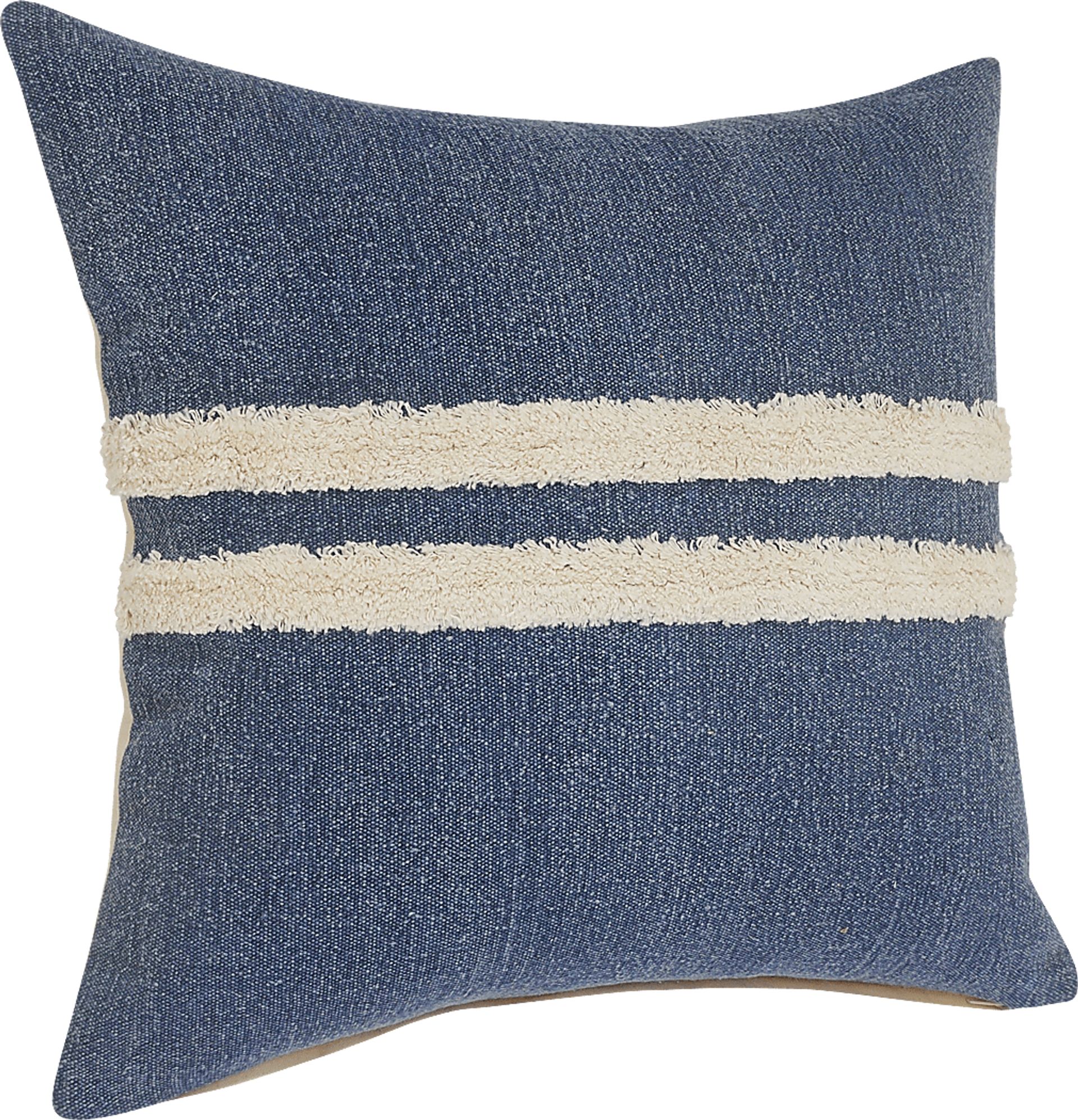 Valens Navy Pillow, Set of 2 - Image 3