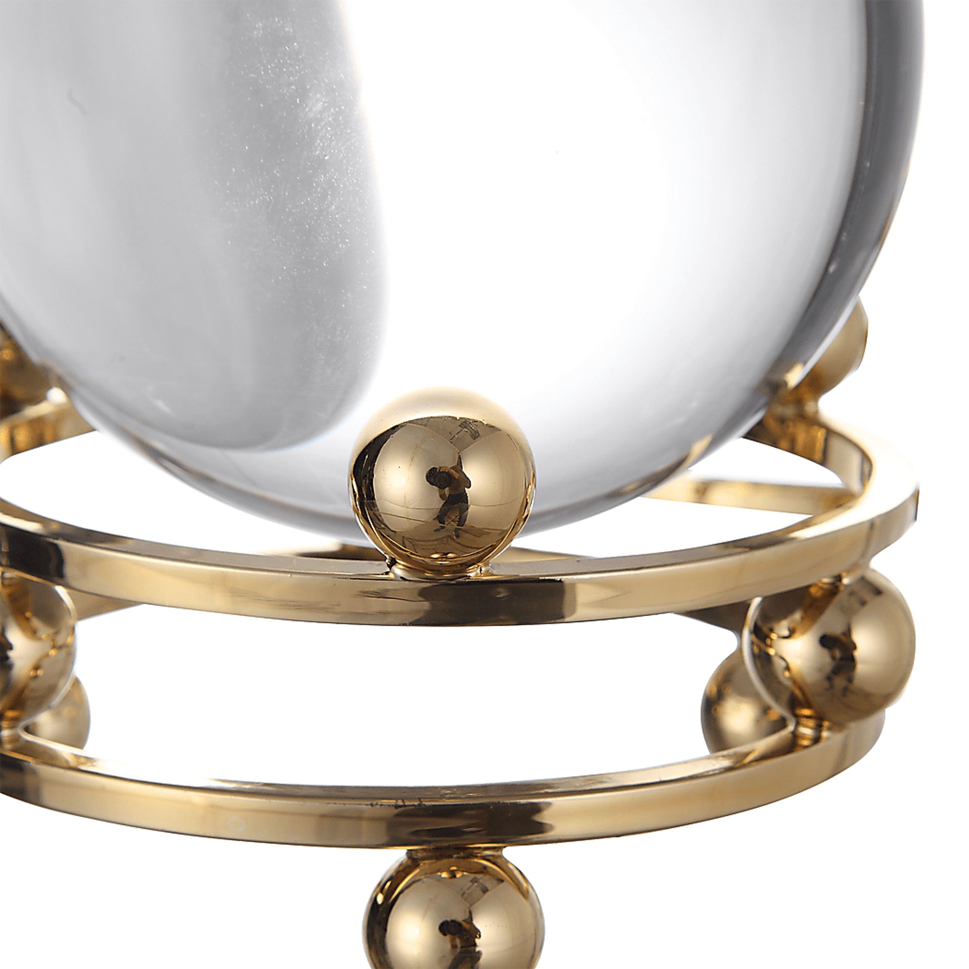 Valente Gold Sphere, Set of 2 - Image 2