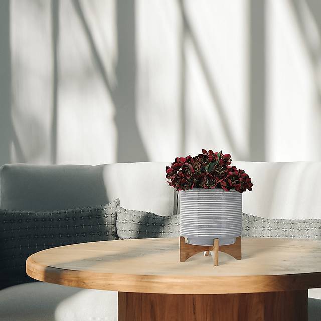 Valeridge Gray Planter - Thumbnail - Image 2