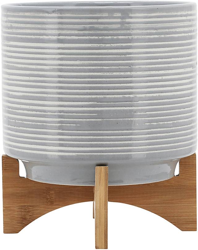 Valeridge Gray Planter - Thumbnail - Image 3