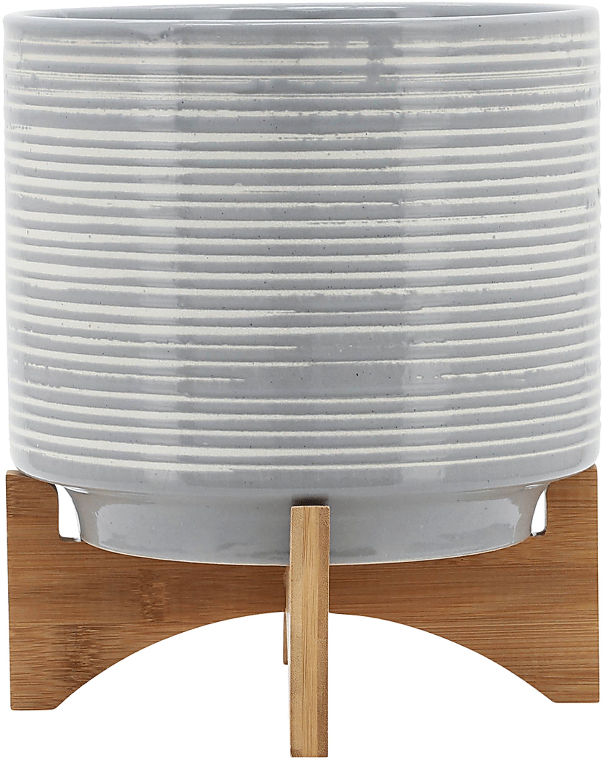 Valeridge Gray Planter - Image 3