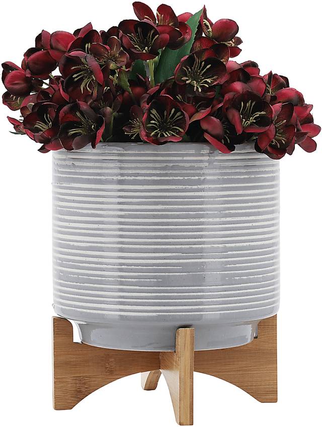 Valeridge Gray Planter - Thumbnail - Image 4