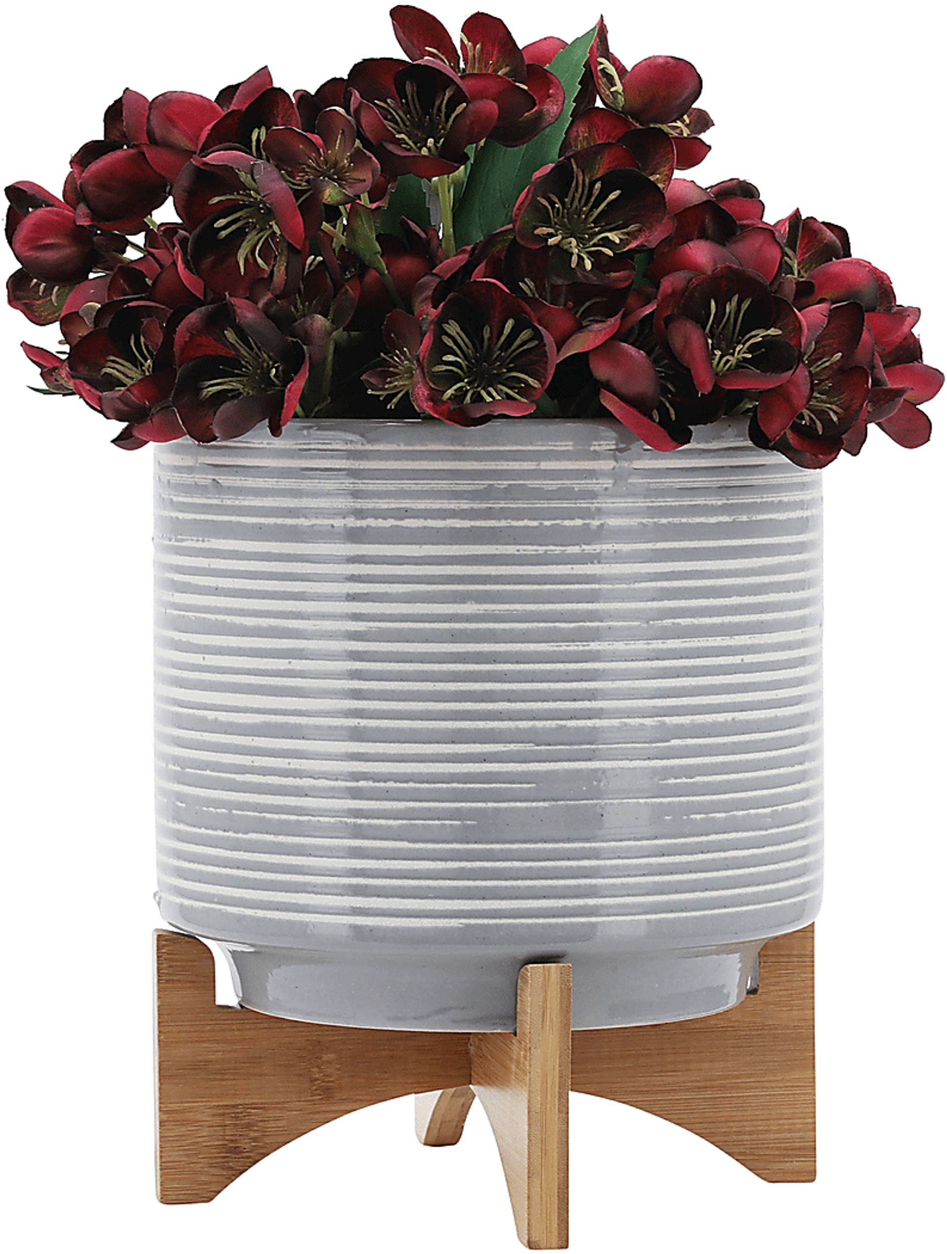 Valeridge Gray Planter - Image 4