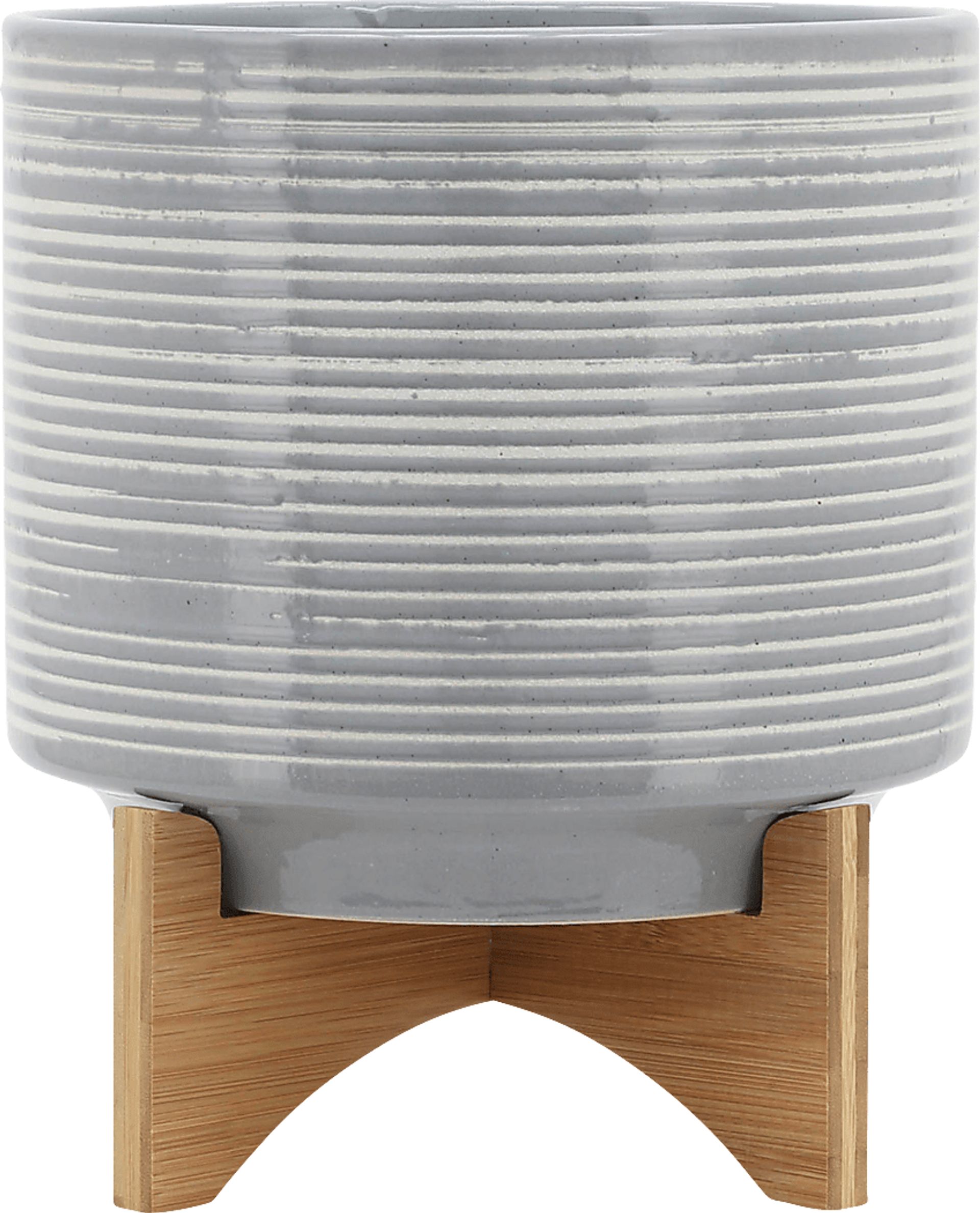 Valeridge Gray Planter - Image 1
