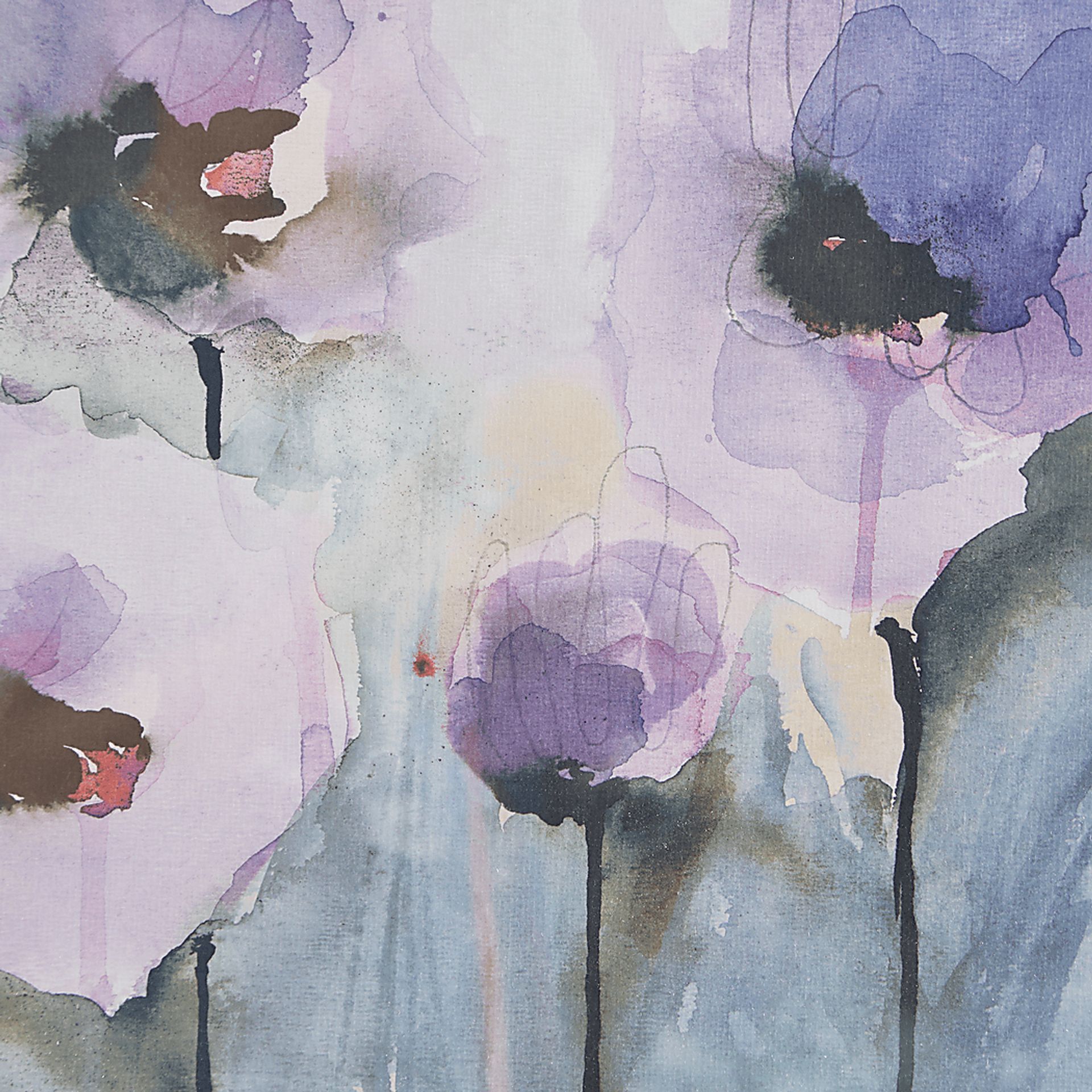 Valerie's Garden Purple Artwork - Image 3