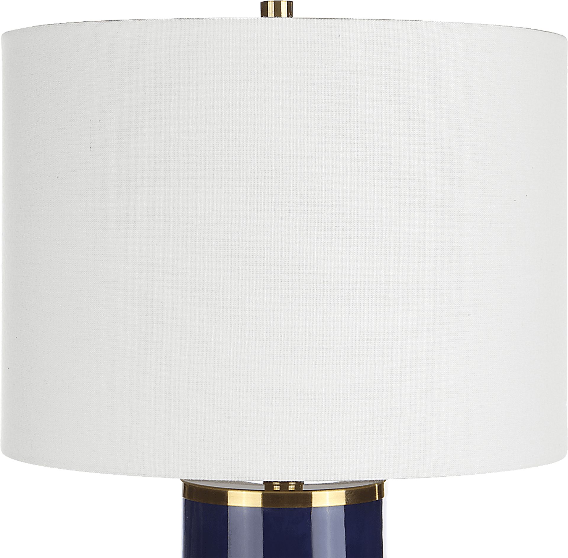 Valesca Circle Blue Lamp - Image 4