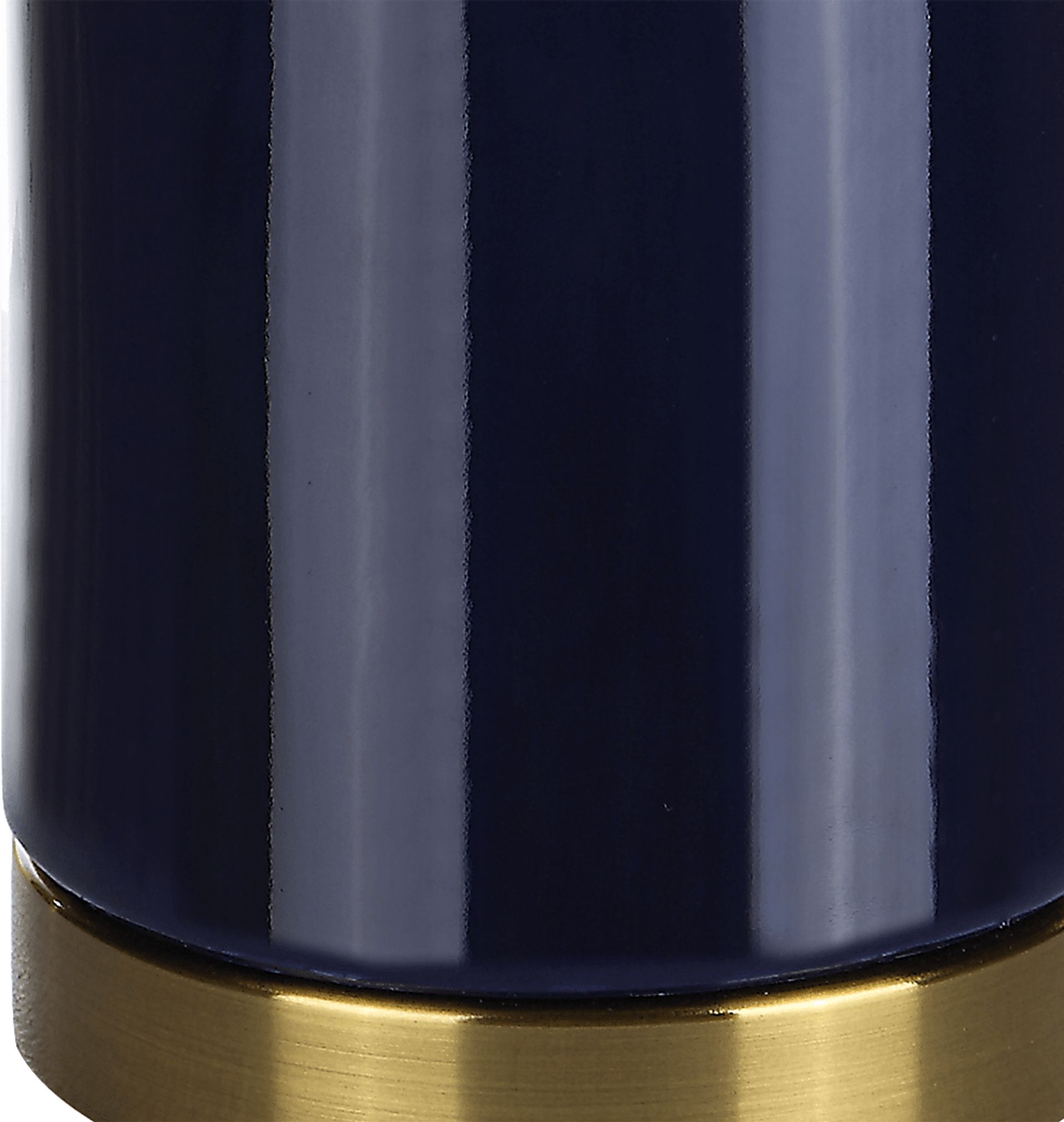 Valesca Circle Blue Lamp - Image 5