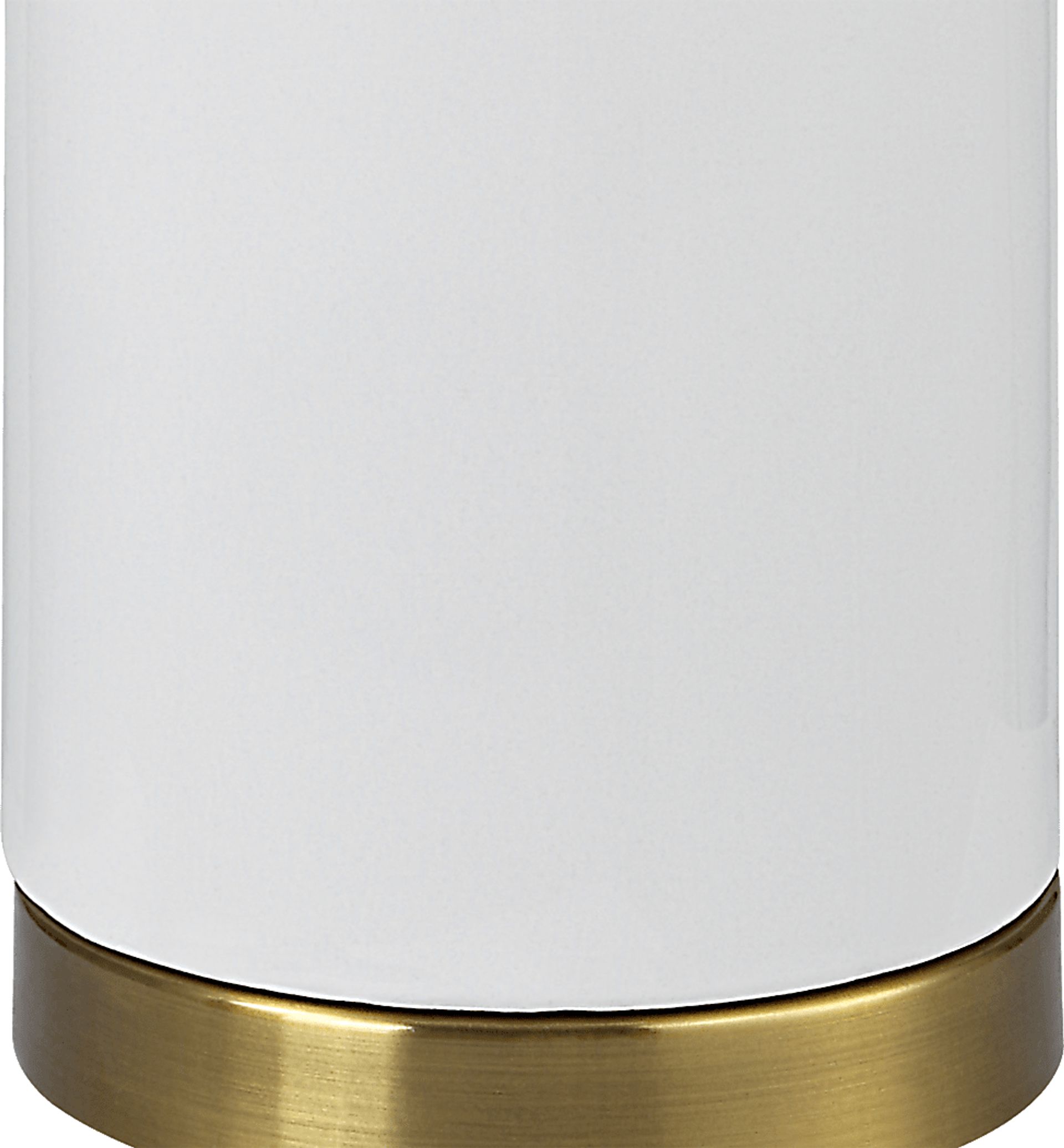 Valesca Circle White Lamp - Image 5