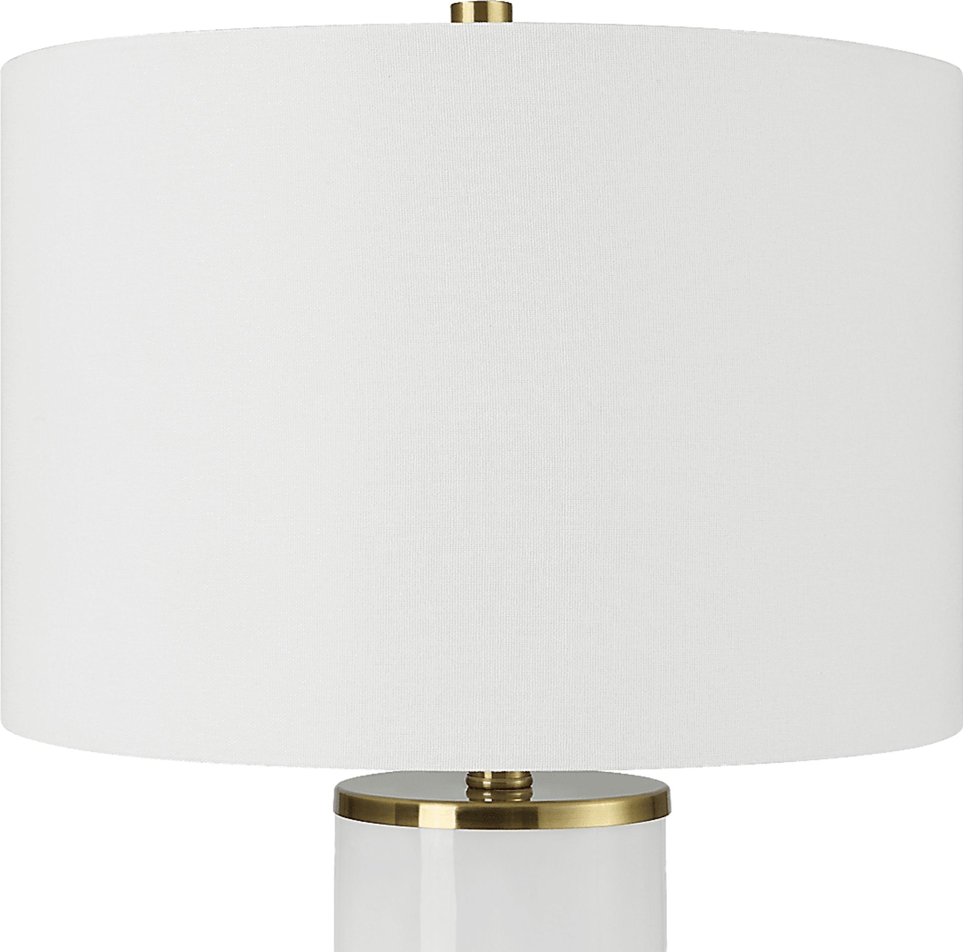 Valesca Circle White Lamp - Image 6