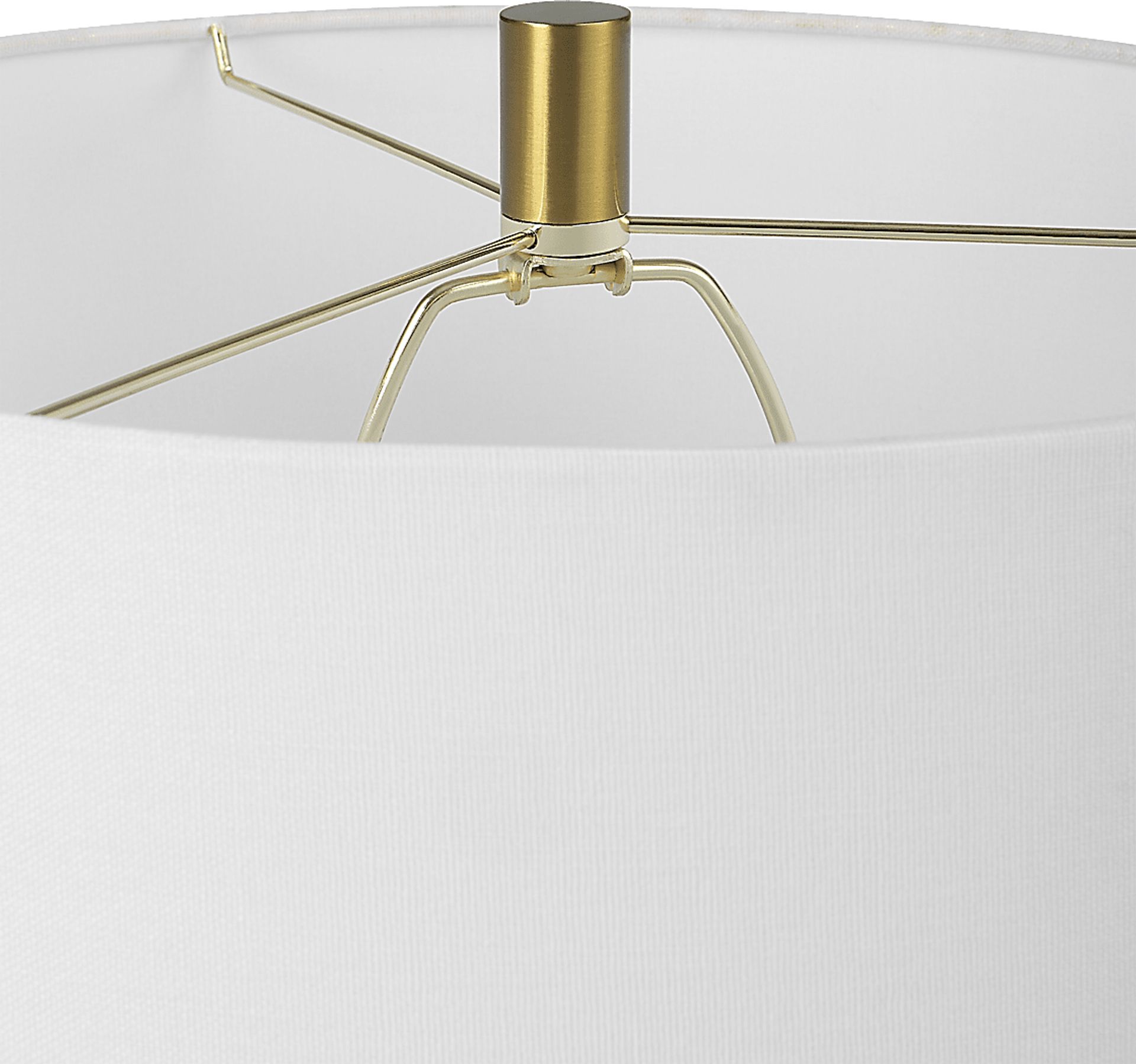 Valesca Circle White Lamp - Image 7