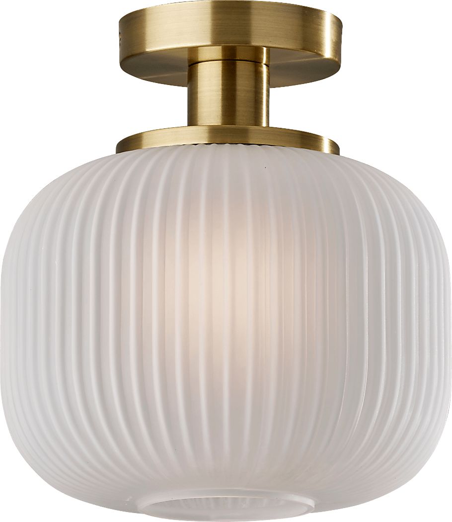 Valesca Place Brass Pendant