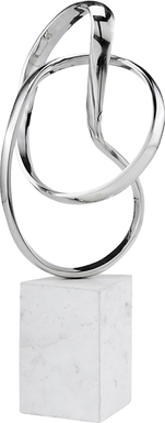 Valesin Silver Sculpture