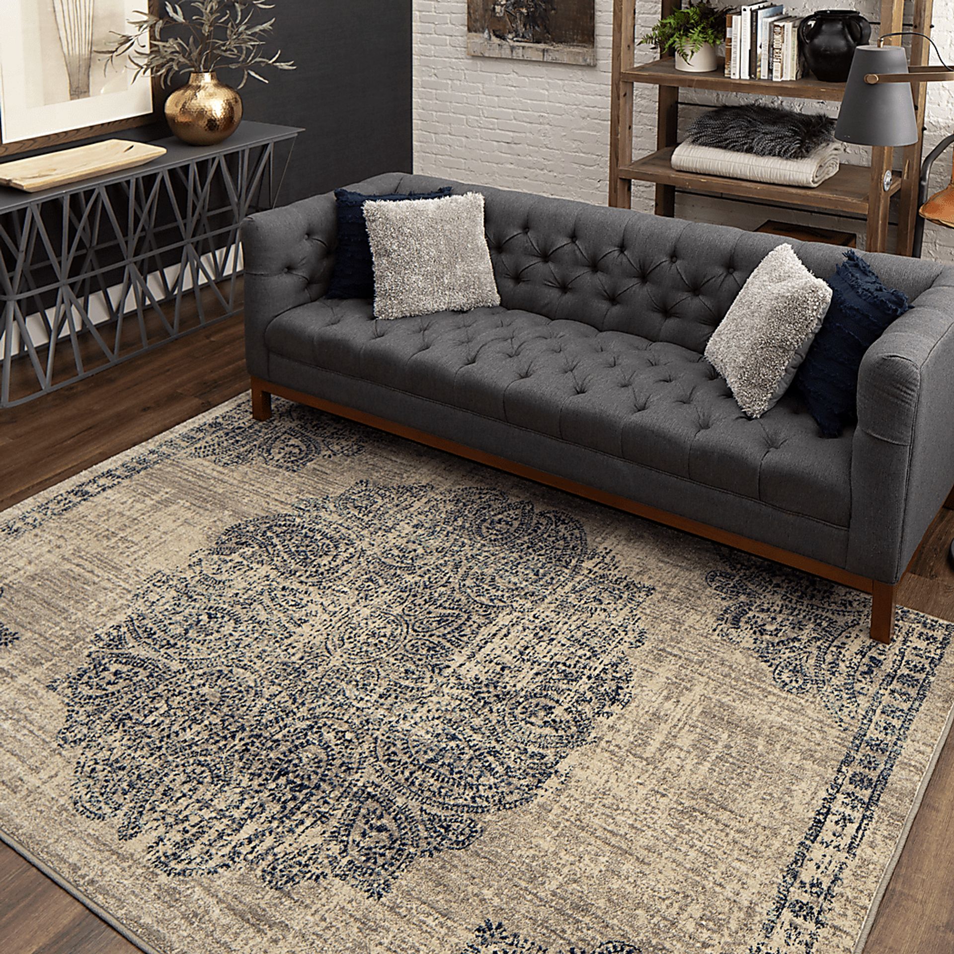 Valewood Indigo 8' x 11' Rug - Image 10