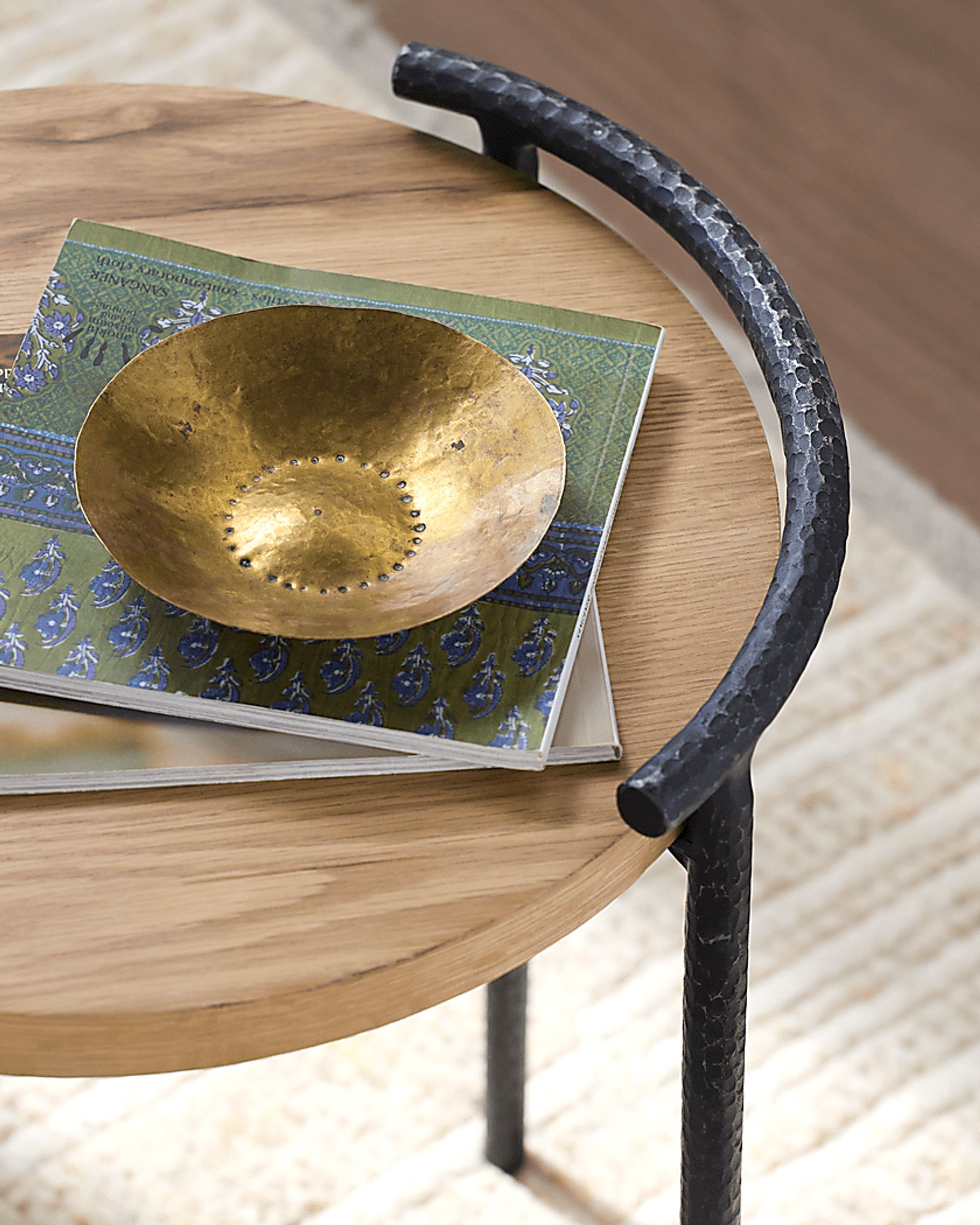 Valge Beige End Table - Image 4