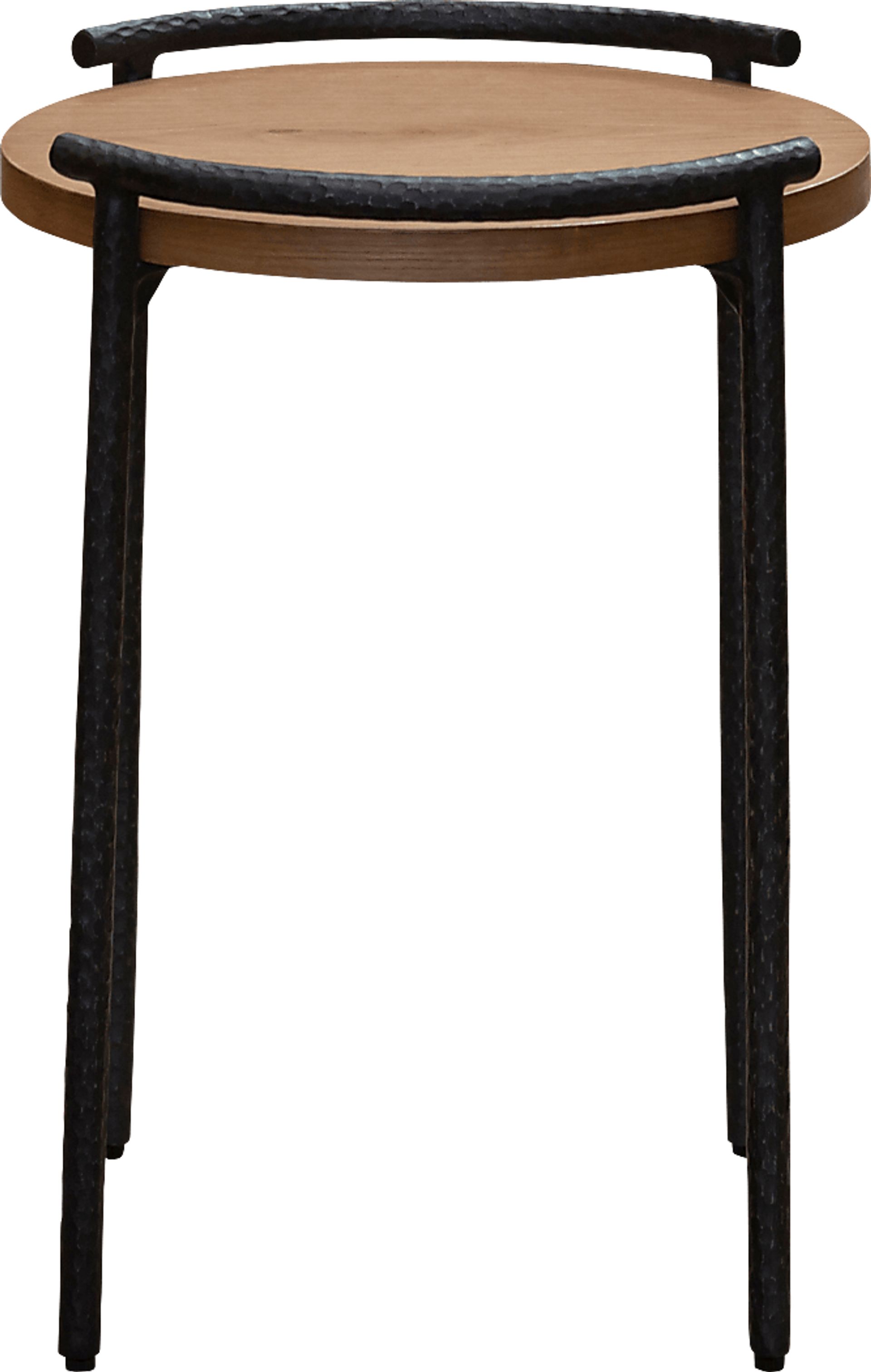 Valge Beige End Table - Image 1