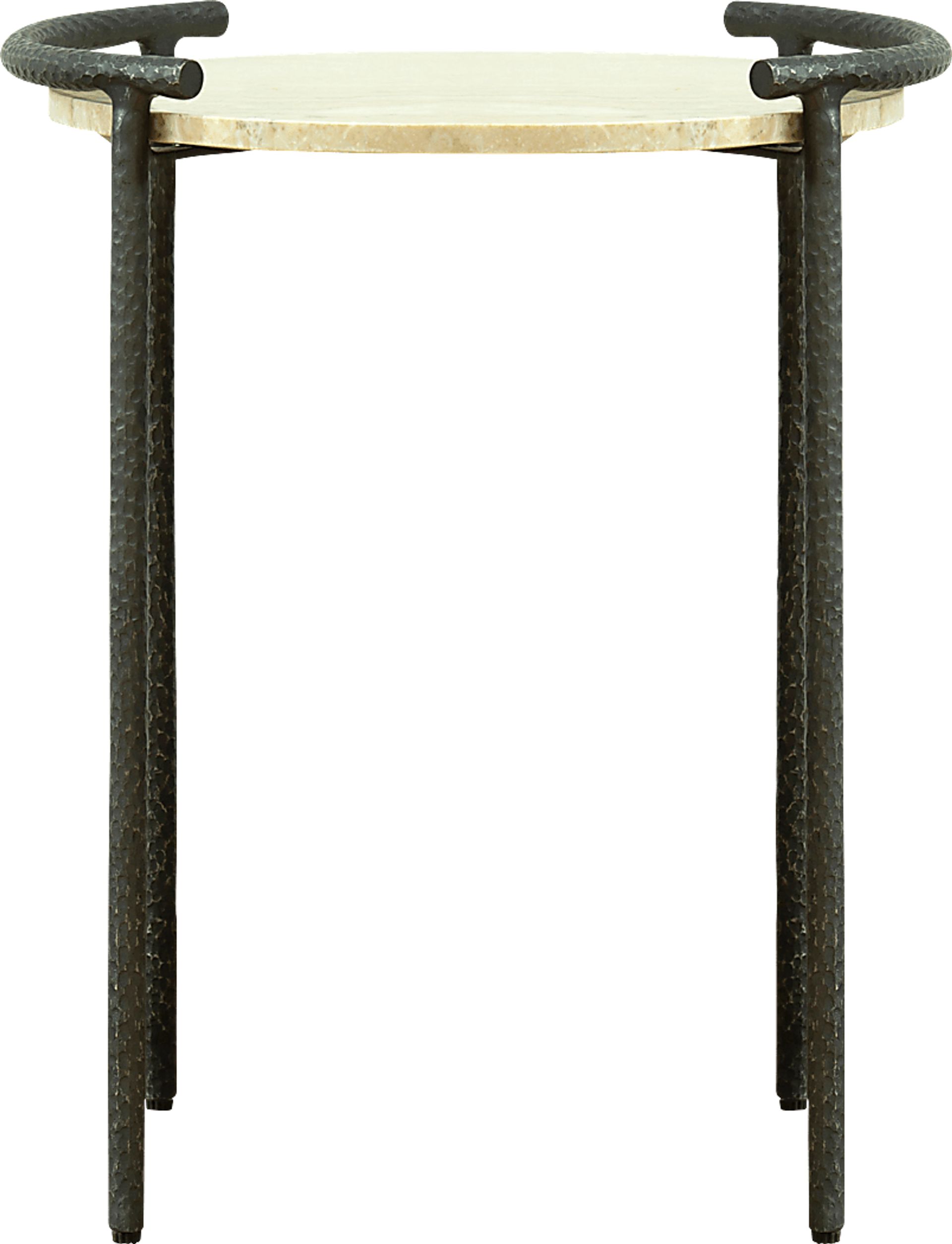 Valge Cream End Table - Image 3