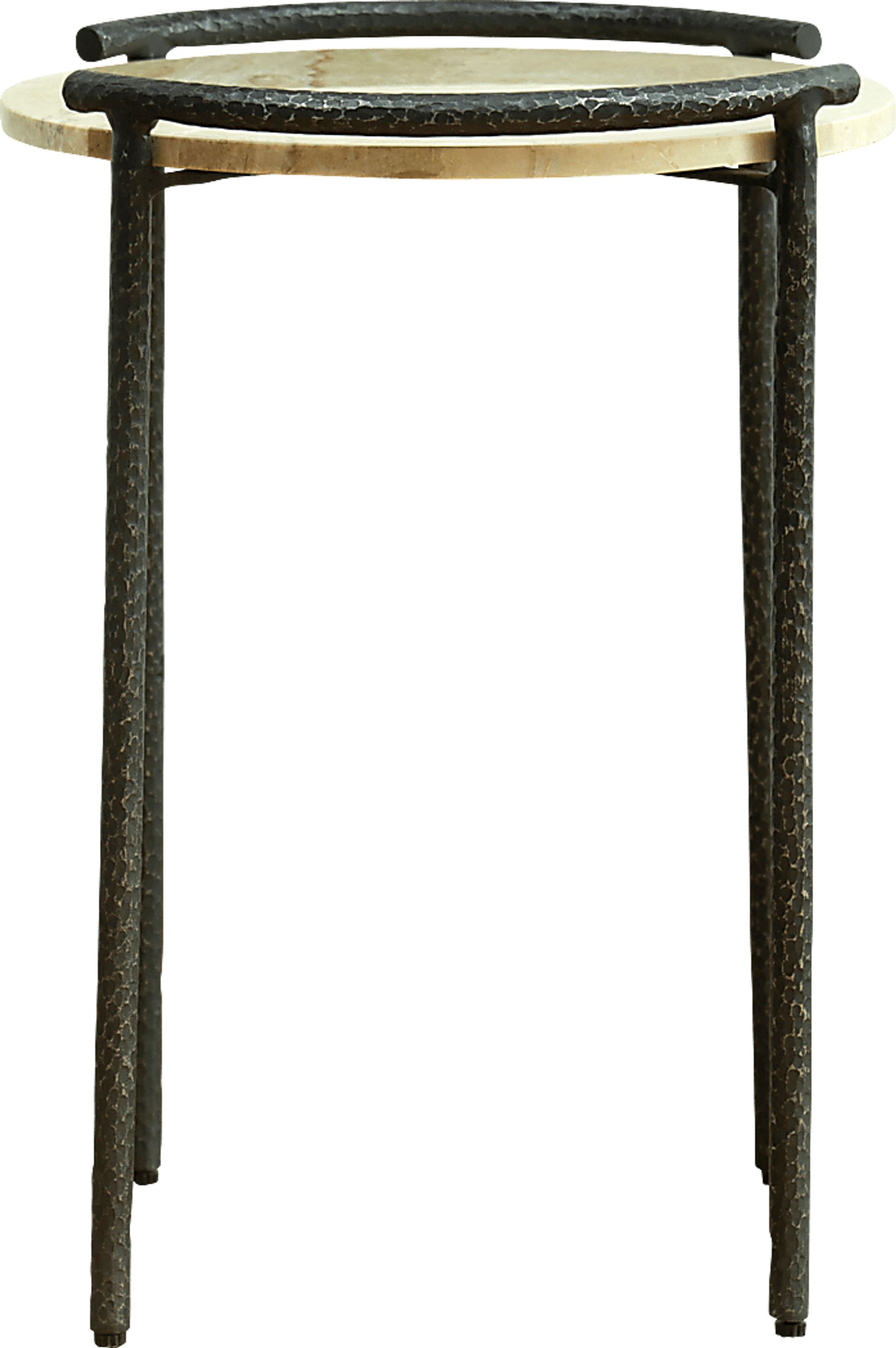 Valge Cream End Table - Image 4