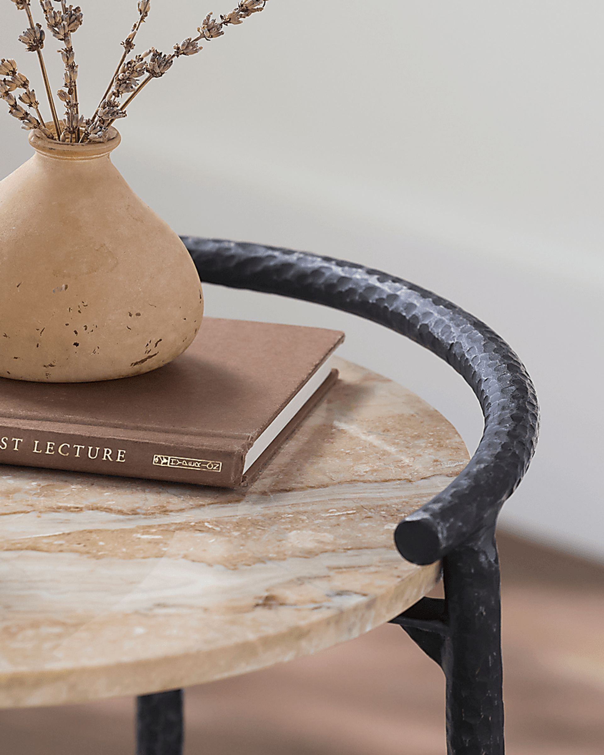 Valge Cream End Table - Image 6