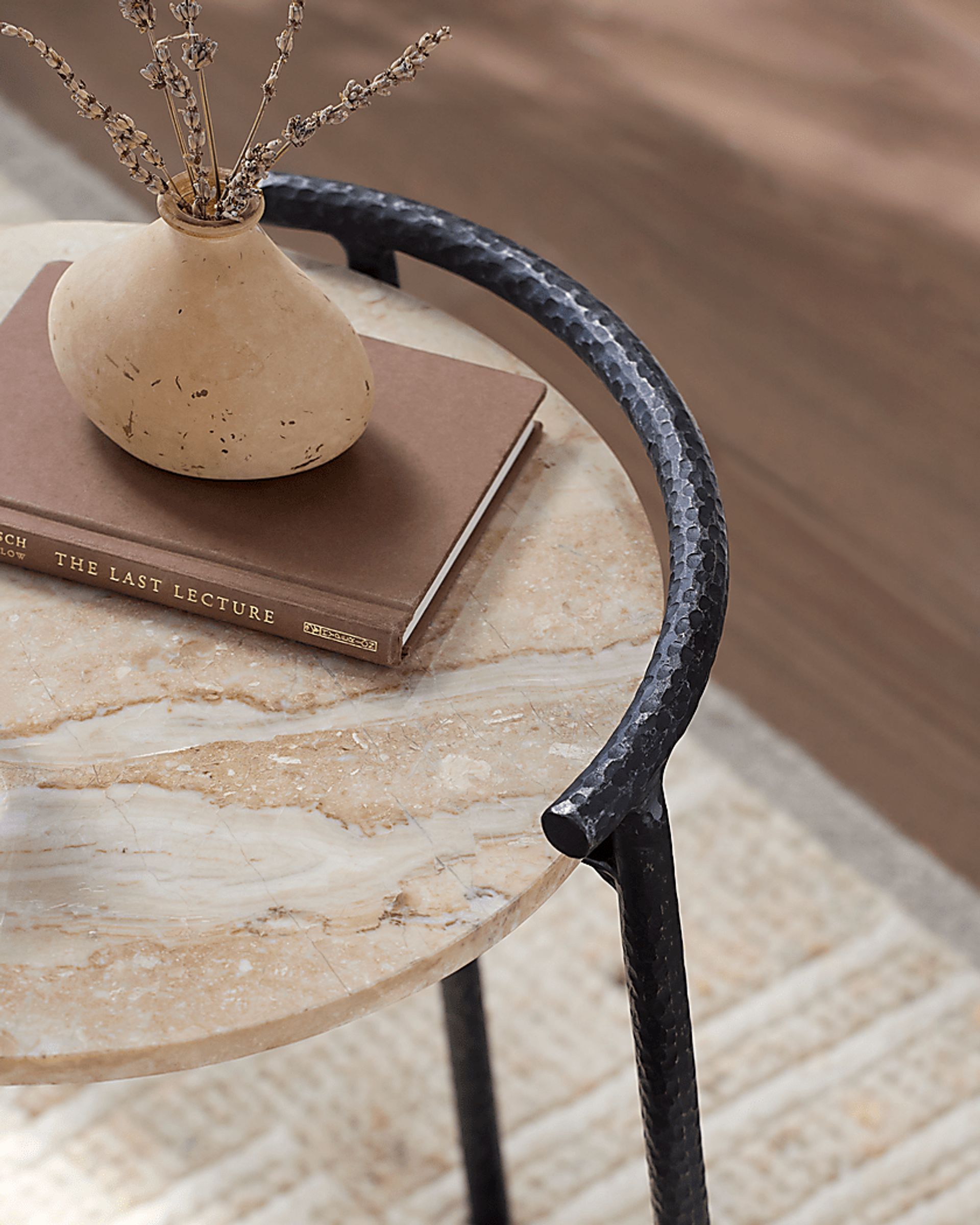 Valge Cream End Table - Image 7